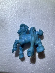 Monster In My Pocket Nucklavee No 66 Premium Cyan Blue Series 2 Horse MIMP 1992 - Picture 1 of 2