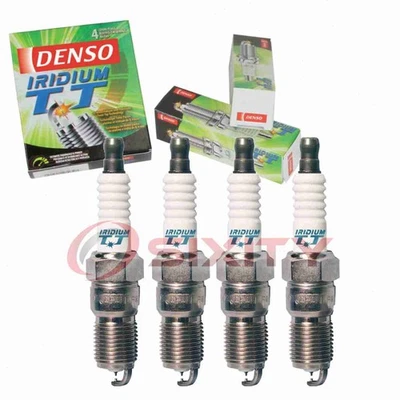 4 pc Denso Iridium TT Spark Plugs for 1984-1994 Ford Tempo 2.3L L4 Ignition dy - Image 1 of 4