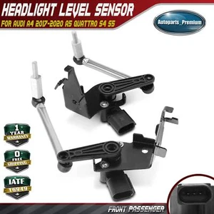 2x Front Headlight Level Sensor for Audi A4 2017-2020 A5 Quattro 2018-2021 S4 S5 - Bild 1 von 9