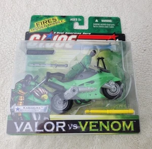 GI JOE Valor vs. Venom Kamakura mit Ninja Blitzzyklus 2004 versiegelt - Bild 1 von 6