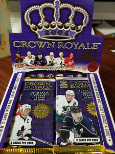 2004 Pacific Crown Royale NHL Hockey 8 card pack - See full checklist below