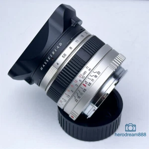 For Hasselblad Xpan Fujifilm TX-1 Aluminum Lens Hood Black Lens hood with Cover - Picture 1 of 10