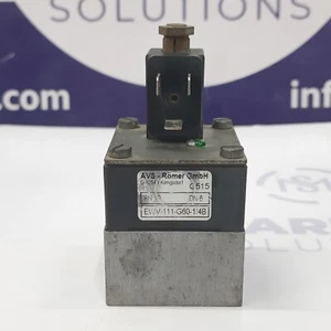 AVS Romer Gmbh EWV-111-G60-1/4B Pneumatik solenoid valve - Picture 1 of 7