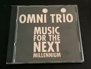 Omni Trio - Musik für das nächste Jahrtausend CD Drum N Bass Dschungel Electronic USA - Bild 1 von 3