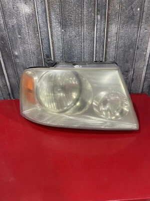 Lincoln Mark LT 2004-2008 faro pasajero derecho lámpara halógena 04-08 OEM Foto 1 de 4