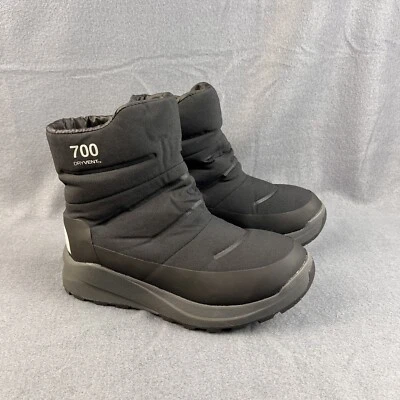 Botas para mujer The North Face talla 8 negras Nuptse II botín NF0A5G2IKT0-080 Foto 1 de 4