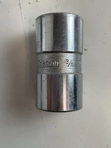 Snap-on 3/4"-13/16" Lug Nut Flip Socket 1/2" Drive 6 Point A93 Vintage - Picture 1 of 5
