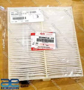 For Suzuki Alto Car Pollen Cabin Filter 990J0M67LS0-010 2009-2016 S2u - Picture 1 of 3