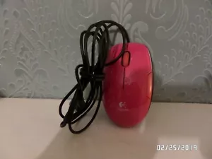 pink logitech kabelgebunden gebraucht - Bild 1 von 2