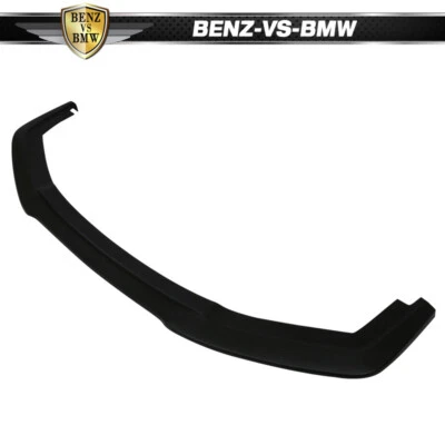 Fits 17-21 Honda Civic Sport Hatchback GT Style Front Bumper Lip Splitter PU — 第 1/4 张图片