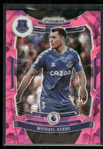 2021-22 Prizm Premier League PINK ICE Michael Keane #95 (JM) - Picture 1 of 2