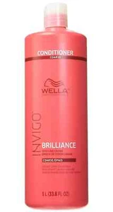 Wella Invigo Brilliance Conditioner - Coarse Hair 33.8 oz / 1 L - Picture 1 of 1