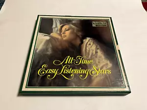READER'S DIGEST, ALL-TIME EASY LISTENING STARS, 7 VINYL LP RECORD BOX SET, 1986 - Picture 1 of 1