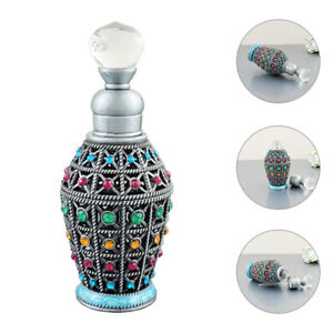 Exquisite Perfume Storage Bottle Refillable Essential Oil Dispenser Fragrance