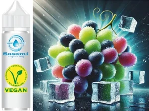 Grape Ice - Traube Ice Aroma Konzentrat - Vegan - Sasami - 10ml - Picture 1 of 1