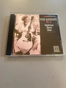 Pink Anderson Volume 2: Medicine Show Man CD Original Blues Classics Ships Free - Bild 1 von 4