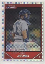 2007 Bowman Chrome X-Fractor /250 Kenji Johjima #16