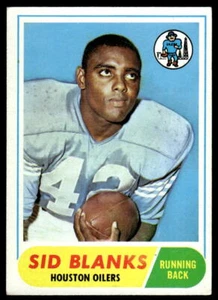 1968 Topps #120 Sid Rohlings Houston Oilers - Bild 1 von 2