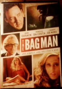 The Bag Man (DVD, 2014) John Cusack  Rebecca Da Costa  Robert De Niro - Foto 1 di 1