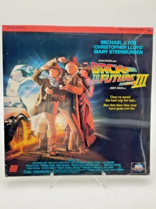 VTG 1990 Back To The Future III - Laserdisc - Brand New and Sealed - Picture 1 of 4