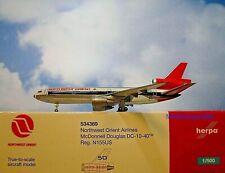 Herpa Wings 1:500  McDonnell Douglas DC-10  Northwest  534369  Modellairport500