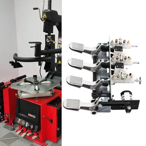 For Car Tire Changer Machine AL/Steel Frame 3/4 Pedal Air Valve Foot Control Hub - Picture 1 of 48