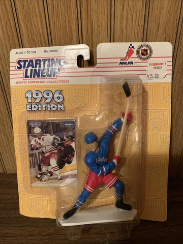 Mark Messier New York Rangers - Starting Lineup Figure NHL - NIB Hockey 1996 NYR Cover