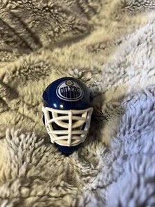 Edmonton Oilers NHL Franklin Mini Gumball Goalie Mask - Picture 1 of 2