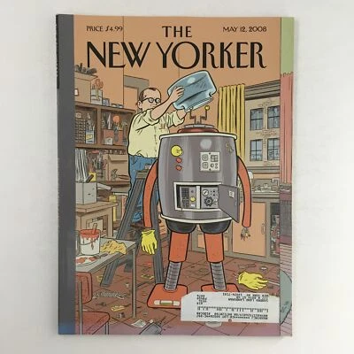 The New Yorker Full Magazine May 12 2008 Man's Best Friend Dan Clowes VG Foto 1 de 2