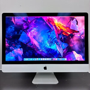 2020/2022 Apple iMac 5K 27" 3.8GHz 8-Core i7 / 32GB RAM / 512GB SSD 5500 XT GPU - Picture 1 of 16