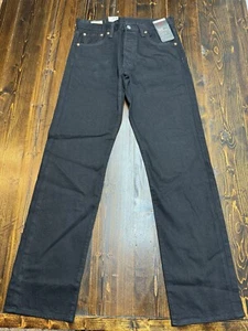 Levi's Premium 501 ‘93 Straight Men’s Jeans, Stretch, Black, 30x32, NWT - Picture 1 of 13