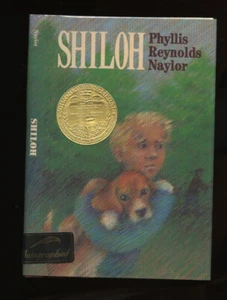 Naylor, Phyllis Reynolds: Shiloh ** Signed ** HB/DJ 1st/Early - Picture 1 of 6