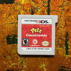 Petz Countryside Nintendo 3DS Authentic Tested - Picture 1 of 1