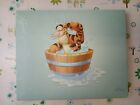 Disney Tiger From Winnie The Pooh Stretched Poster Small 10" To 8"