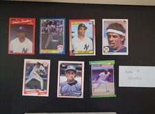 deion sanders 7 card rookie card lot