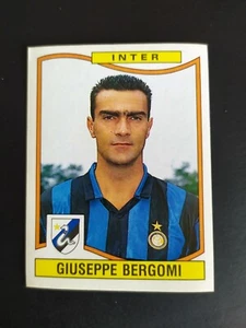 FIGURINA CALCIATORI PANINI 1990/91 INTER BERGOMI n. 138 NUOVA CON VELINA - Imagen 1 de 2