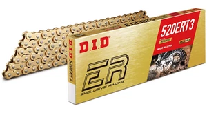 Did Chain 520ERT3120RB 520 ERT3 Series Exclusive Racing Chain - 120 Links - Gold - Picture 1 of 1