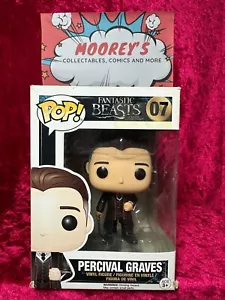Fantastic Beasts Funko Pop - Percival Graves - No. 07 - Imagen 1 de 9