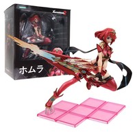 Anime Dakimakura Xenoblade Chronicles 2 Pyra Homura Pillow Cover Case Hug Body | eBay