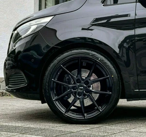 AL 19 Zoll Winterräder Mercedes V Klasse V300 CDI 245/45 R19 RDK ABE Reifen - Bild 1 von 10
