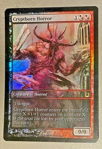 Magic The Gathering - Game Day Promo - Cryptborn Horror - #3074 - Picture 1 of 1