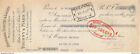 1922 MERCERIE TRESSES ET LACETS RUBANS DE SOIE TOURNY&MARS PARIS-BERTHOLY ROANNE