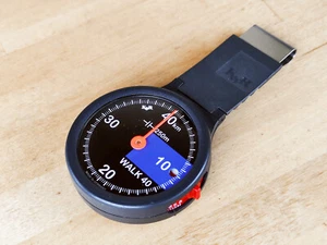 Mechanischer Kilometerzähler – Wandern, Laufen, Trekking, Outdoor - Batterielos - Bild 1 von 5