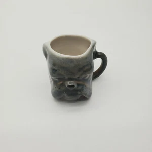 Colonial Motel Sandy Creek N.Y. Miniatur grau Bulldogge Zahnstocher Halter - Bild 1 von 7