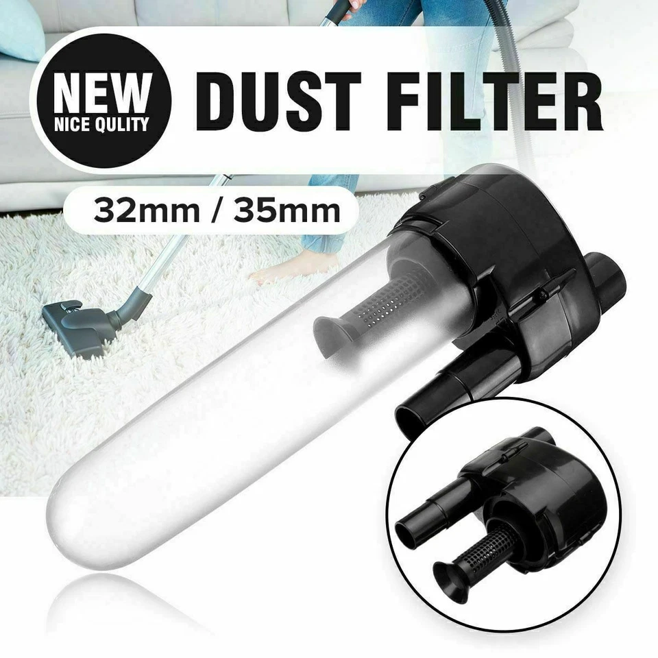 Staubabfangkorb Staubsaugerbeutel Zyklonabscheider Sammler Staub Außenfilter Reinigen - Bild 1 von 4