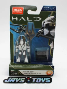 Mega Construx Halo Light of Sanghelios Series 15 22 Pieces Mattel New on Card - Picture 1 of 4