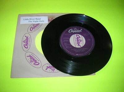 Pop 45  -   Little River Band -  The Night Owls  -  1981 - Image 1 of 2