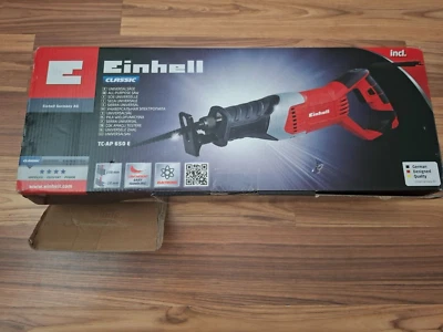 Einhell TC-AP 650 E - Reciprocating Saw, 650w - Image 1 of 3
