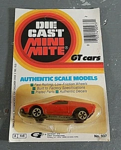 Mini Mite GT Cars ~ Gordy International No.937 ~ 1979 issue ~ NOS Red Ferrari - Picture 1 of 6