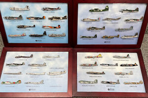 Atlas Editions Pin Badge Enamel WWII Aircraft Planes 39 TO CHOOSE FROM